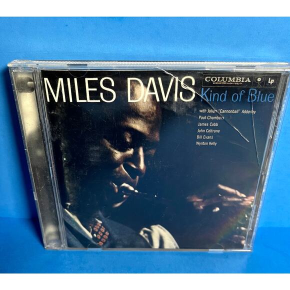 Miles Davis – Kind of Blue CD (Columbia/Legacy CK 64935) Classic Jazz Album - Picture 1 of 7